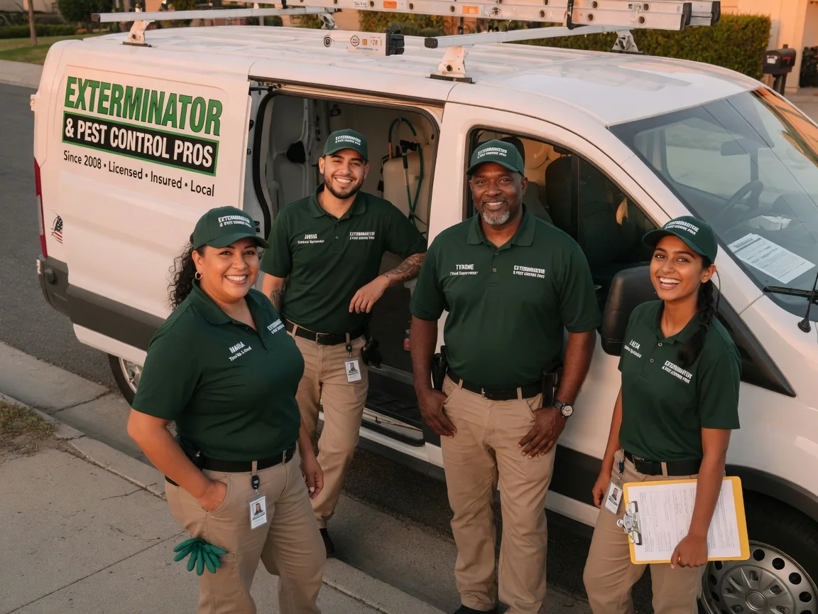 Emergency Pest Control company in Burson, CA