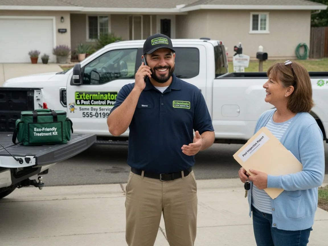 Emergency Pest Control Burson, CA FAQs