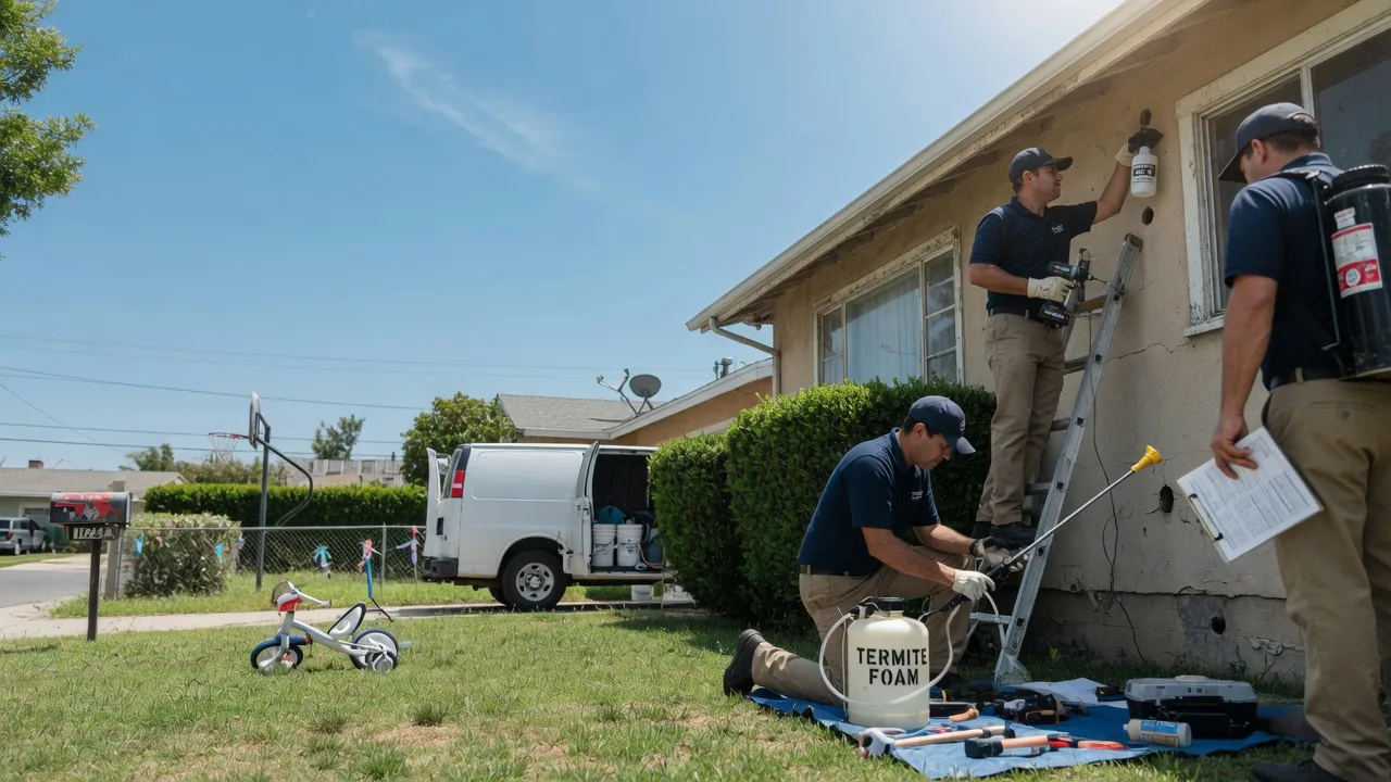 Emergency Pest Control in Burson, CA near me